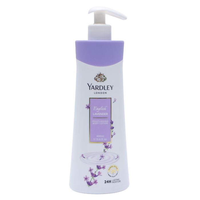 Yardley London English Lavender Body Lotion 400ml | Personal Care | Skin & Body Care | Body Lotions & Creams