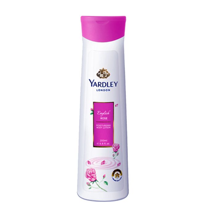 Yardley English Rose Moisturising Body Lotion 200ml | Personal Care | Skin & Body Care | Body Lotions & Creams