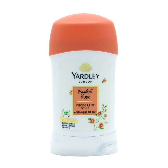 Yardley English Musk Deodorant 40gm | Personal Care | Deodorants & Anti-Perspirant | Deodorant Roll On