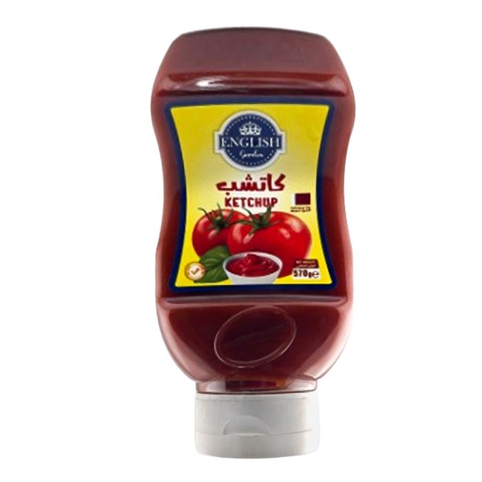 كاتشب الطماطم الإنجليزي 570 جرام | التوابل والبهارات | الصلصات والتتبيلات | صلصات | كاتشب