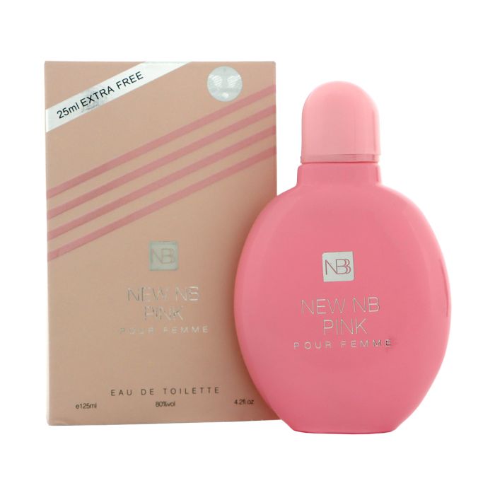 New NB Pink Pour Femme EDT 125ml | Perfumes & Fragrances | Women Perfumes