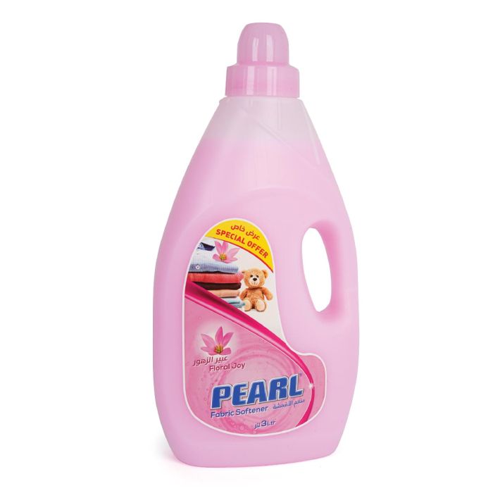 Pearl Fabric Softener Floral Joy 3 L | Cleaning & Laundry | Laundry Supplies