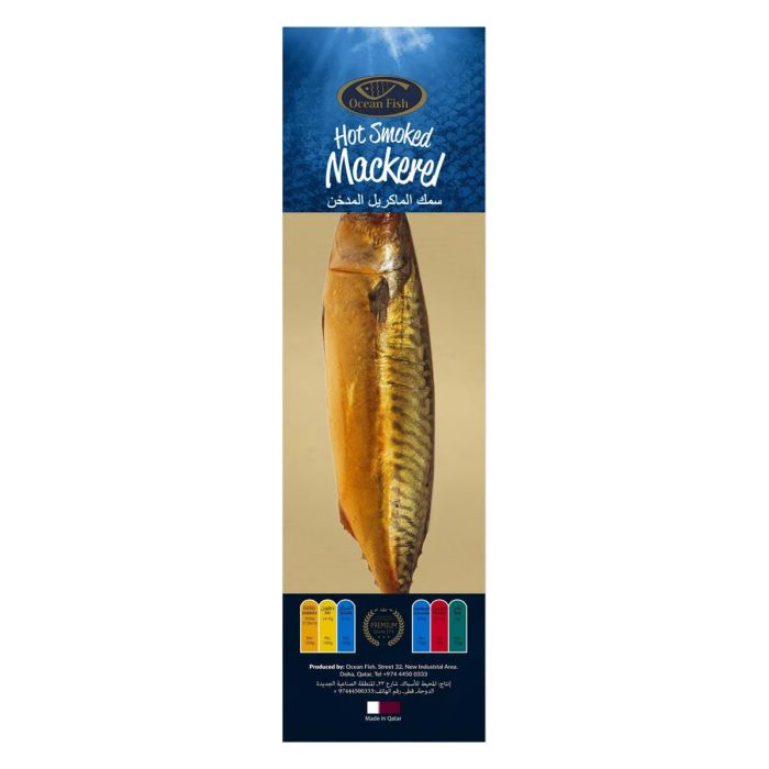 Ocean Fish Hot Smoked Mackerel 375g | Frozen Food | Frozen Seafood | Other Seafood