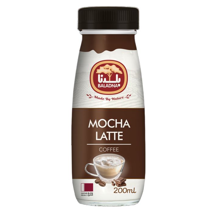 مشروب قهوة بالادنا موكا لاتيه 200 مل | المشروبات | قهوة وشاي مثلج | قهوة مثلجة