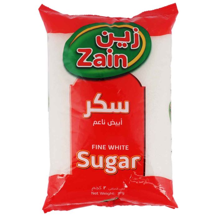 سكر زين أبيض ناعم 2 كجم | الطبخ، الخبز | السكر والمحليات | السكر الأبيض