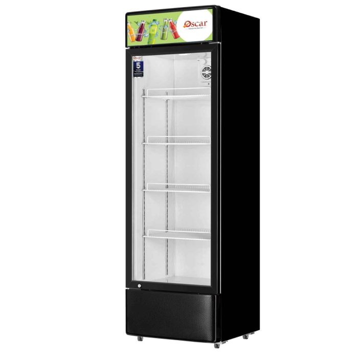 Oscar Showcase Chiller 260L OCL260 | Kitchen Appliances | Refrigerators