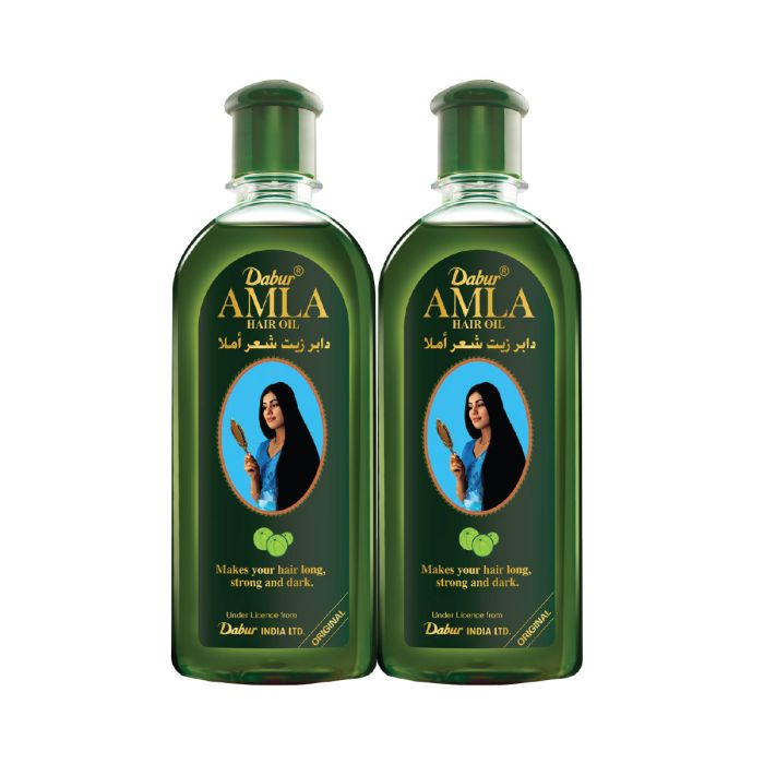 Dabur Amla Hair Oil 2x300ml | Personal Care | Hair Care | Hair Masks & Oil