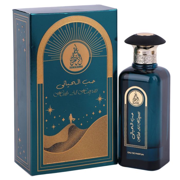 Aalam Al Zaafran Hub Al Hayati EDP 100ml | Perfumes & Fragrances | Arabic Perfumes & Fragrances