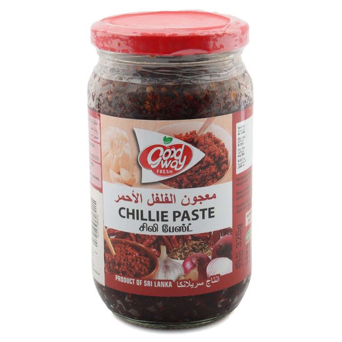 Good Way Chilli Paste 325g | Condiments & Seasoning | Sauces & Dressings | Sauces | Hot Sauces