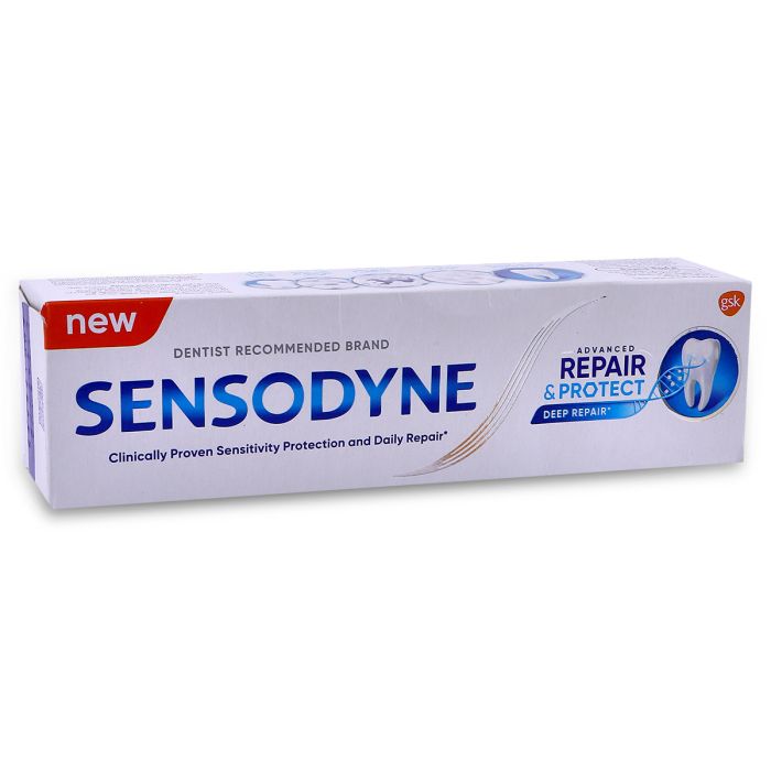 معجون أسنان سنسوداين للإصلاح والحماية 75 مل | رعاية شخصية | العناية بالفم | Toothpaste