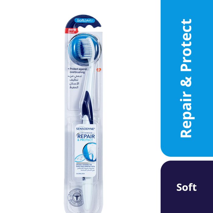 فرشاة أسنان سنسوداين المتطورة للإصلاح والحماية الناعمة | رعاية شخصية | العناية بالفم | Toothbrush