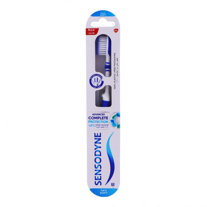 فرشاة أسنان سنسوداين أدفانس كومبليت بروتكشن الناعمة | رعاية شخصية | العناية بالفم | Toothbrush