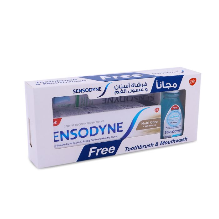 سنسوداين MCW عبوة سفر 2 × 75 مل | رعاية شخصية | العناية بالفم | Toothpaste