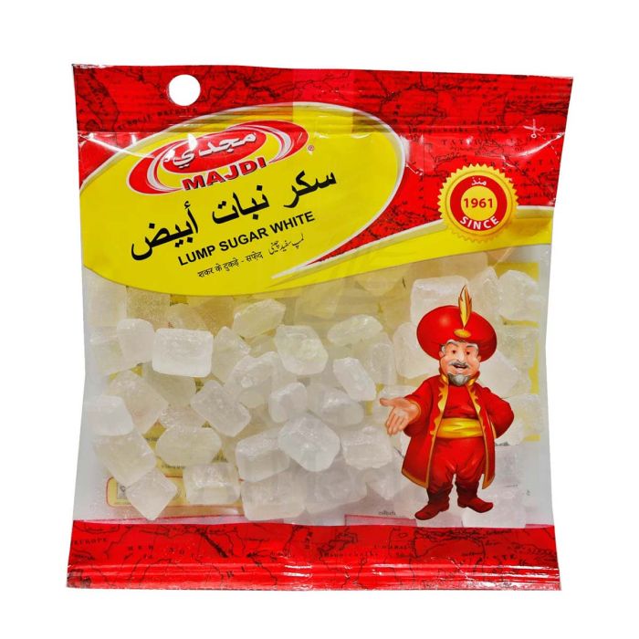 Majdi Sugar Lump White 160Gm | Cooking & Baking | Sugar & Sweeteners | White Sugar