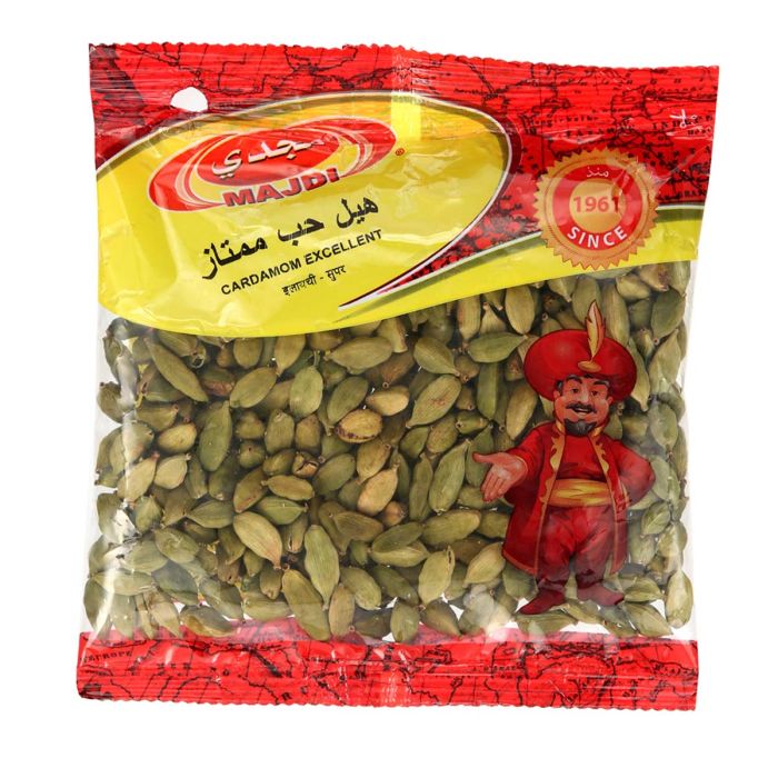 Majdi Cardamom Excellent 80g | Condiments & Seasoning | Salt & Spices | Herbs
