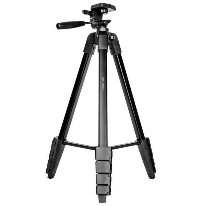 Porodo Aluminium Tripod Black | الكاميرات | إكسسوارات الكاميرا