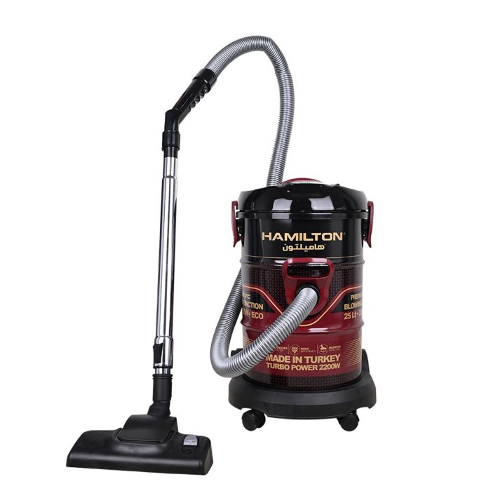 Hamilton Drum Vacuum 25L Tr/2200W | Home Appliances | Vacuum Cleaners