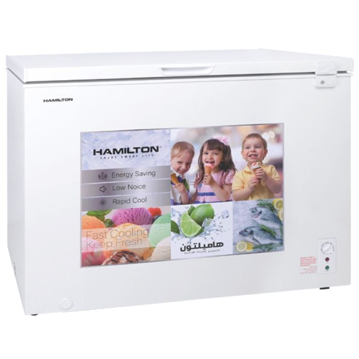 Hamilton Chest Freezer 300L White HT2802 | Kitchen Appliances | Refrigerators
