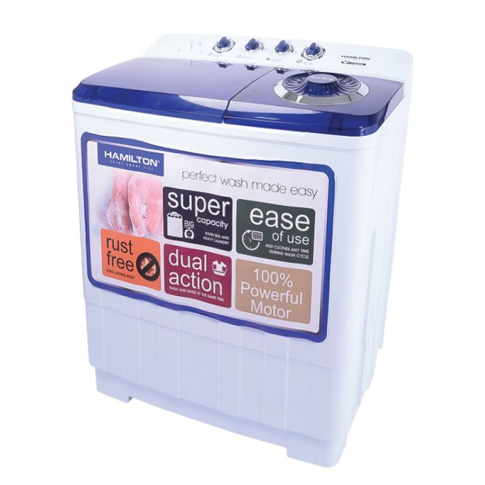Hamilton Twin Tub Washing Machine 18kg | Home Appliances | Washing Machines & Dryers