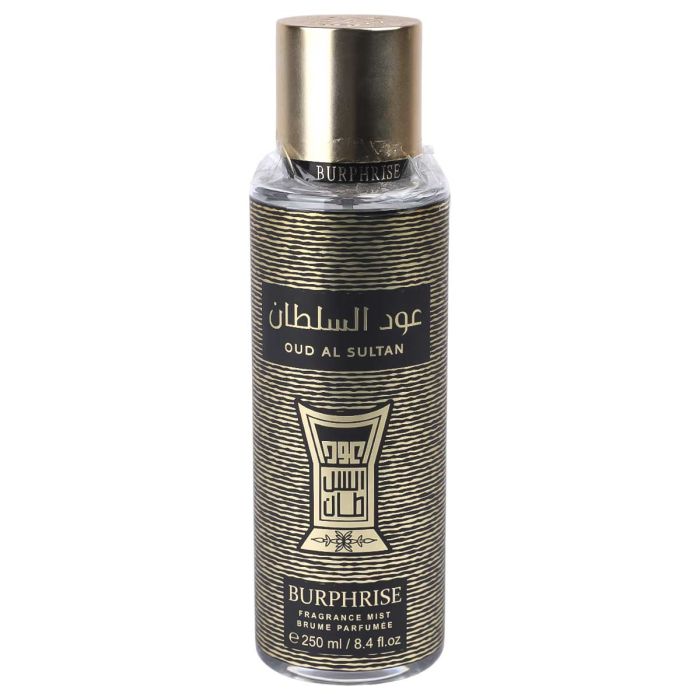 Burphrise Oud Al Sultan Fragrance Mist For Men 250ml | Perfumes & Fragrances | Men Perfumes