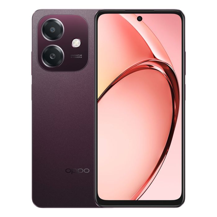 Oppo A3x Mobile Phone (4GB, 128GB) Nebula Red | Smartphones