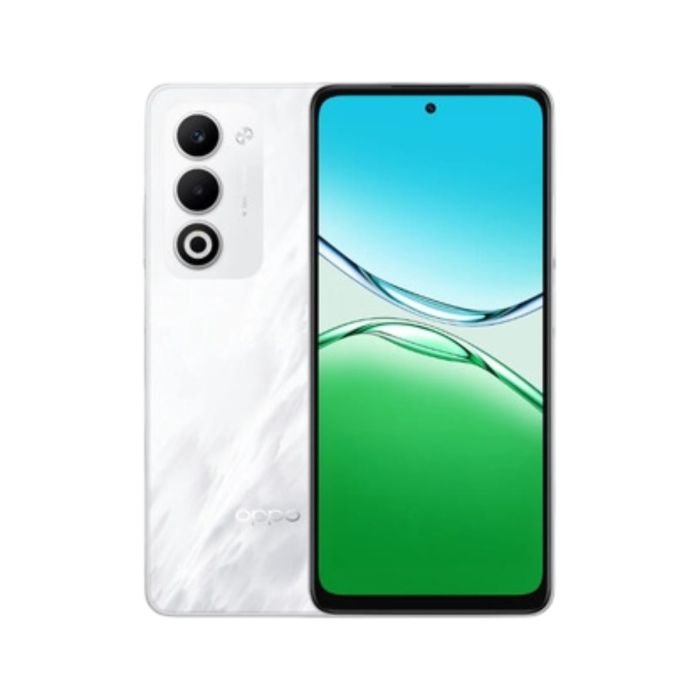 هاتف Oppo A5 المحمول (4G، 6GB، 128GB) أبيض ضبابي | الهواتف الذكية | هواتف اوبو