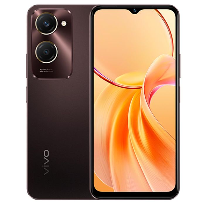 هاتف Vivo Y28s المحمول (5G 6GB 128GB) بني موكا | الهواتف الذكية | الهواتف الحية