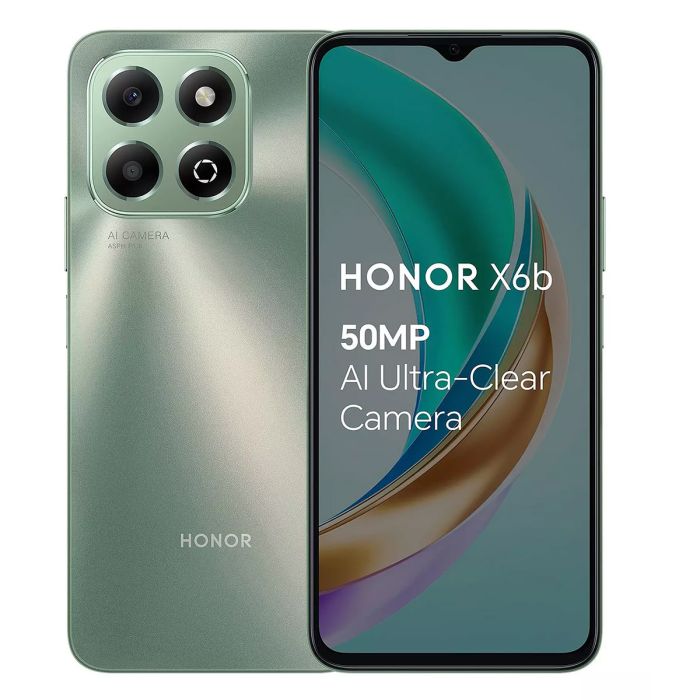 Honor X6b Mobile Phone (6GB, 128GB) Forest Green | Smartphones