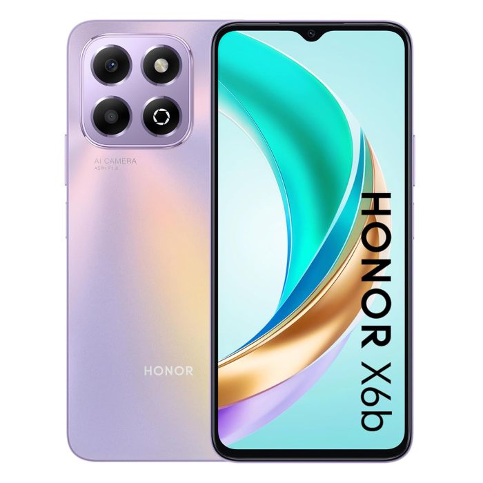 Honor X6b Mobile Phone (6GB, 128GB) Starry Purple | Smartphones