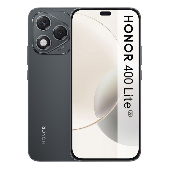 Honor 400 Lite Mobile Phone (8GB,256GB) Midnight Black | Smartphones | Honor Phones