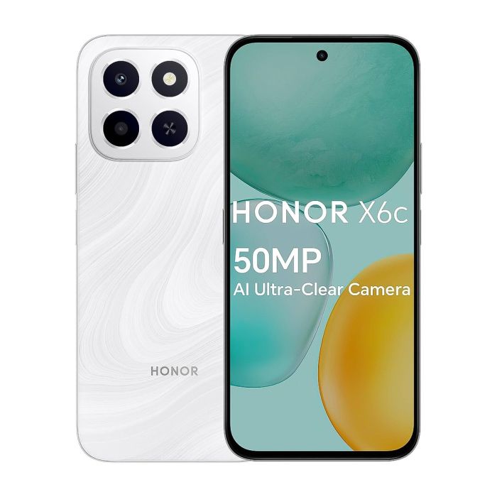 Honor X6 Mobile Phone (6GB,128GB) Moonlight White | Smartphones | Honor Phones