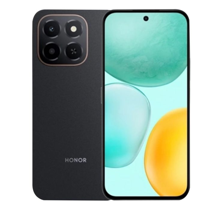 Honor X6C Mobile Phone (4G, 6GB, 256GB) Black | Smartphones | Honor Phones