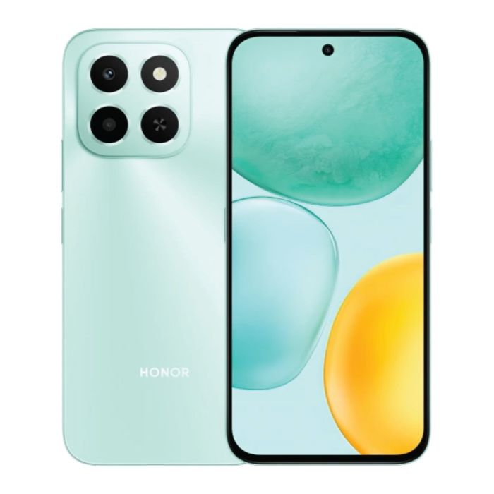 Honor X6C Mobile Phone (6GB,256GB) Ocean Cyan | Smartphones | Honor Phones