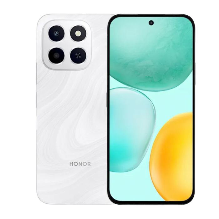 Honor X6C Mobile Phone (4G, 6GB, 256GB) Moon White | Smartphones | Honor Phones