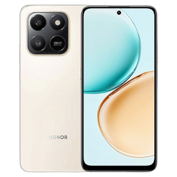 Honor X7D (8GB, 256GB) Desert Gold | الهواتف الذكية | هواتف الشرف