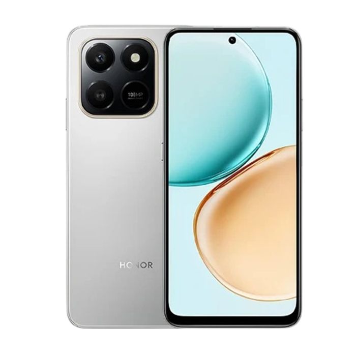 Honor X7D (8GB, 256GB) Meteor Silver | الهواتف الذكية | هواتف الشرف