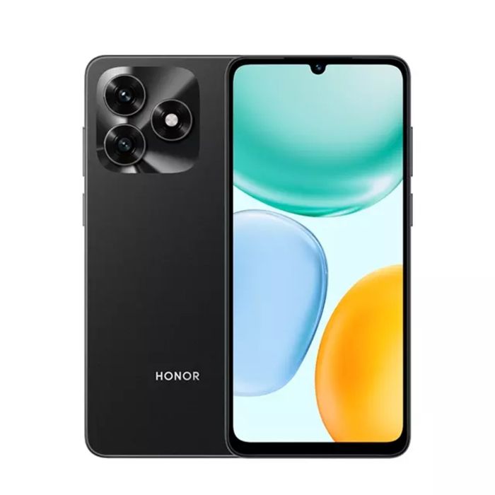 Honor X5C Mobile Phone 4GB 64GB Midnight Black | الهواتف الذكية | هواتف الشرف