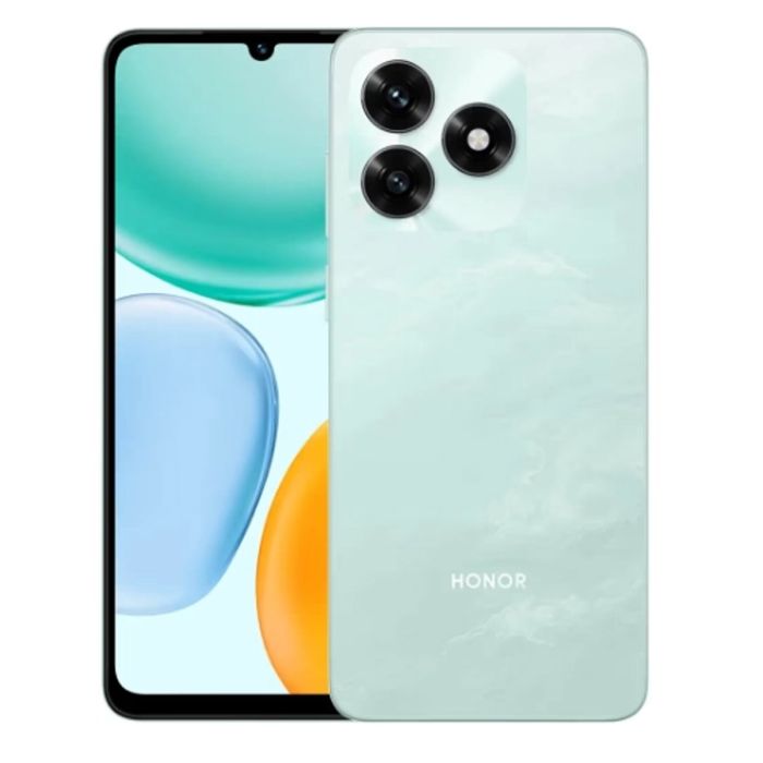Honor X5C Plus Mobile Phone 4GB 128GB Ocean Cyan | الهواتف الذكية | هواتف الشرف