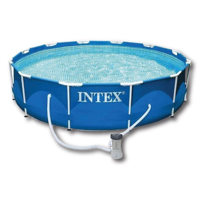 Intex Metal Frame Pool Set | Outdoor & Camping