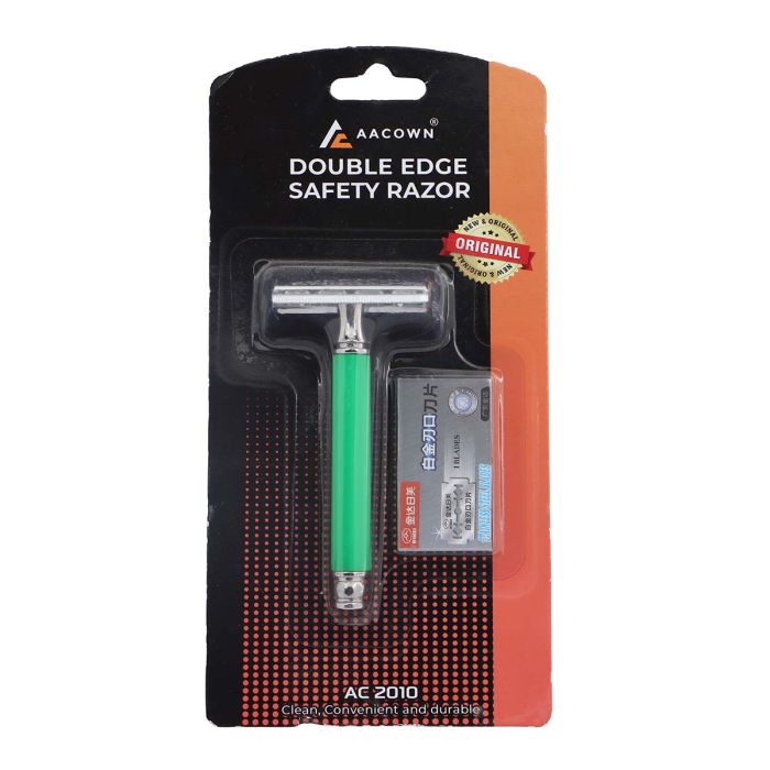 Aacown Double Edge Safety Razor | Personal Care | Shaving & Hair Removal | Mens Razors & Blades