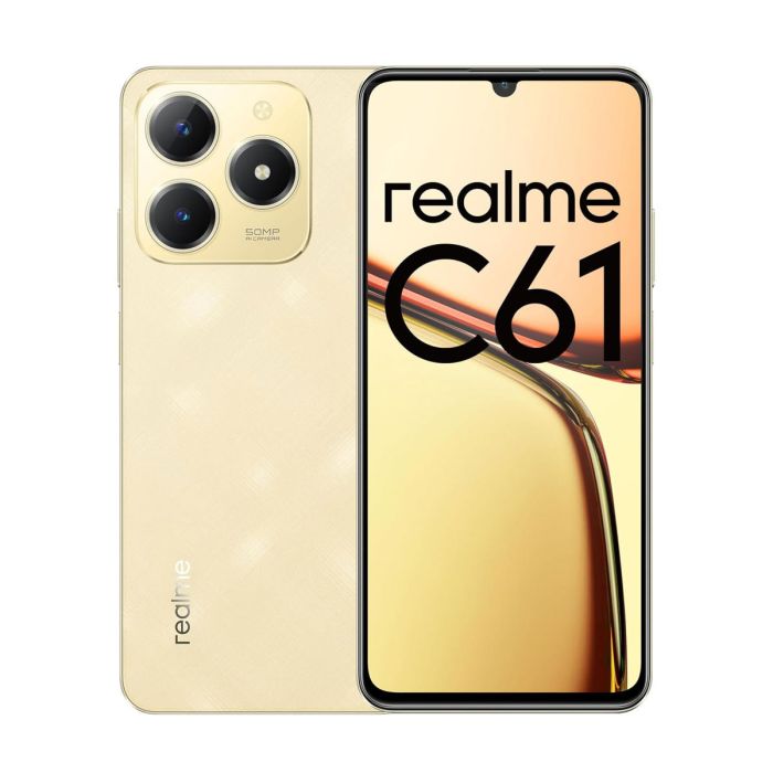 Realme C61 LTE6 (128gb) Sparkle Gold | Smartphones | Realme Phones