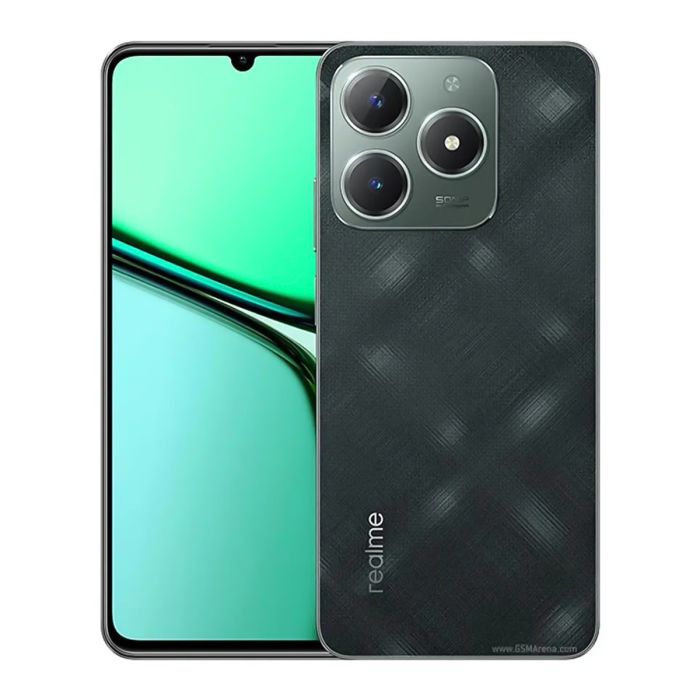 Realme C61 LTE6 128gb Dark Green RMX3930-C616128DG | Smartphones | Realme Phones