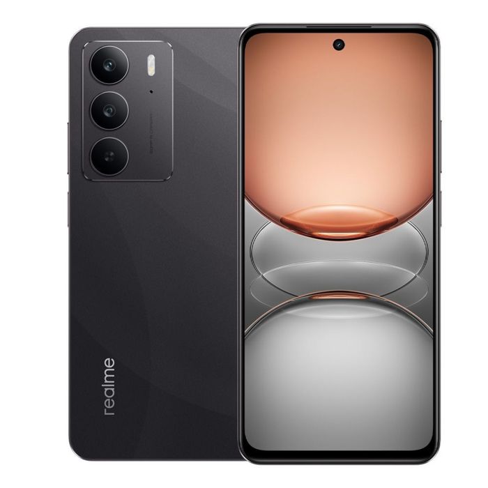 هاتف Realme C75 LTE المحمول (8 جيجابايت، 128 جيجابايت) أسود | الهواتف الذكية