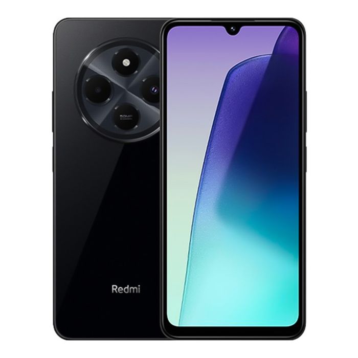 Redmi 14C Mobile Phone (4G, 4GB, 256GB) Midnight Black | Smartphones