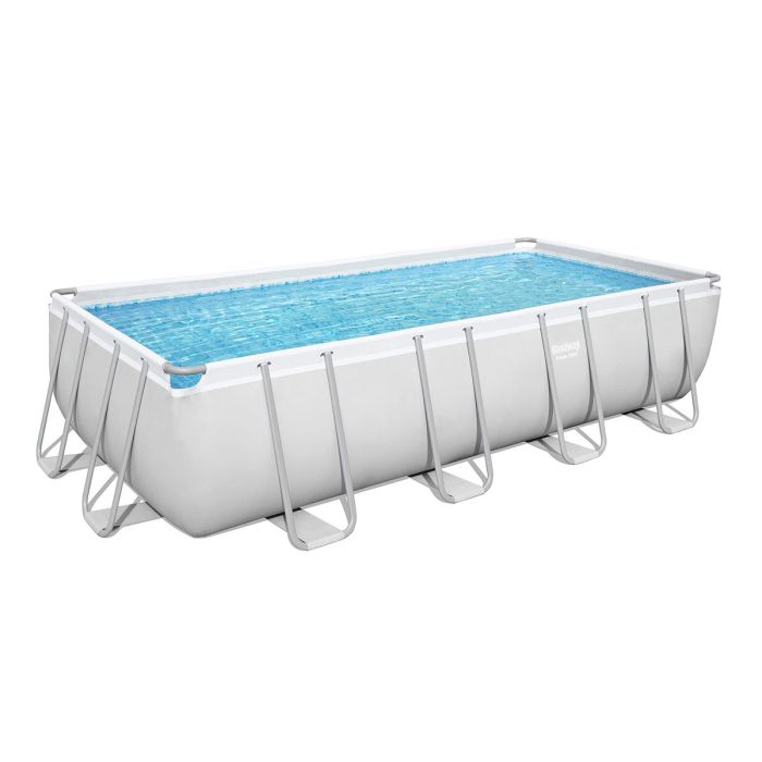 Bestway Power Steel Rectangular Pool Set 16X8X4ft | Sports | Water Sports