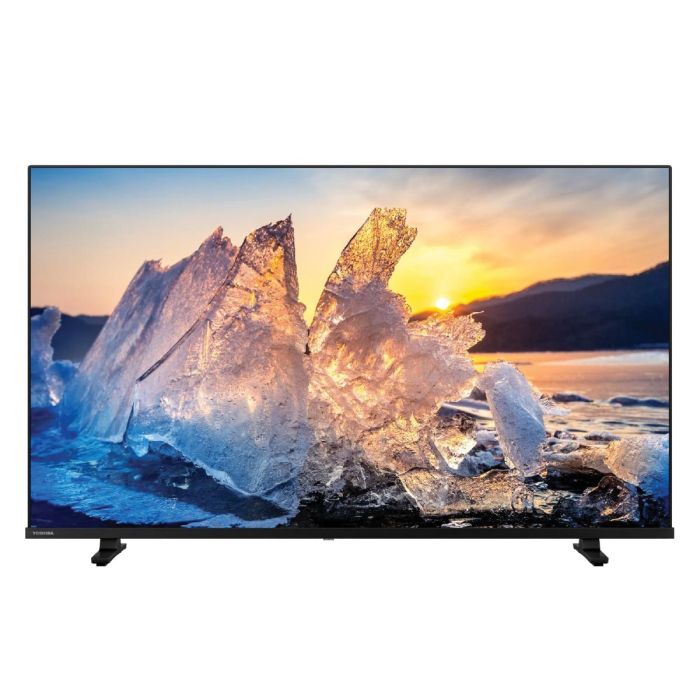 شاشة توشيبا 4K UHD LED مقاس 65 بوصة باللون الأسود | تلفزيون | تلفزيون توشيبا