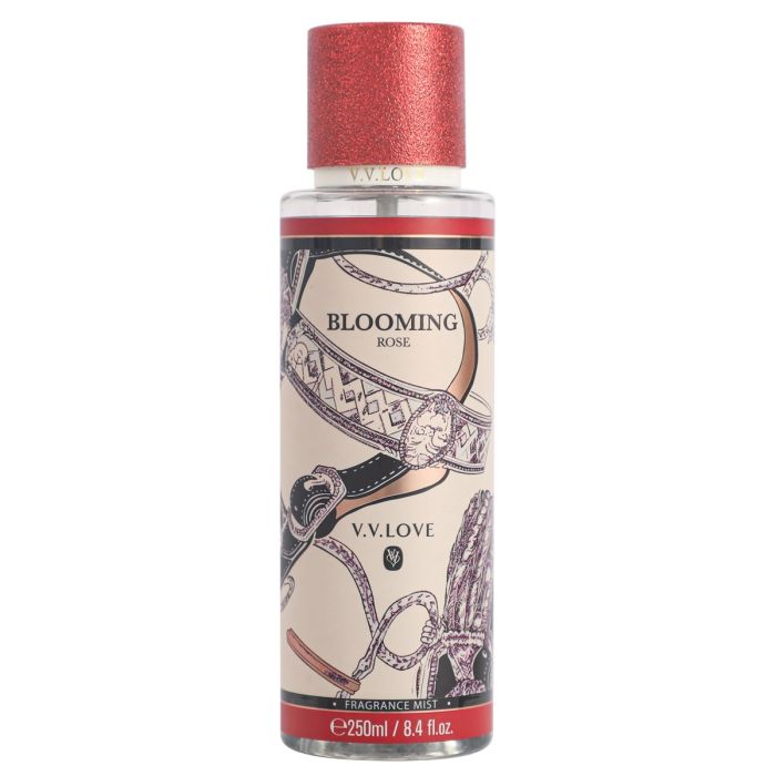 V.V Love Blooming Rose Fragrance Mist 250ml VL9056-250 | Personal Care | Deodorants & Anti-Perspirant | Deodorant Spray