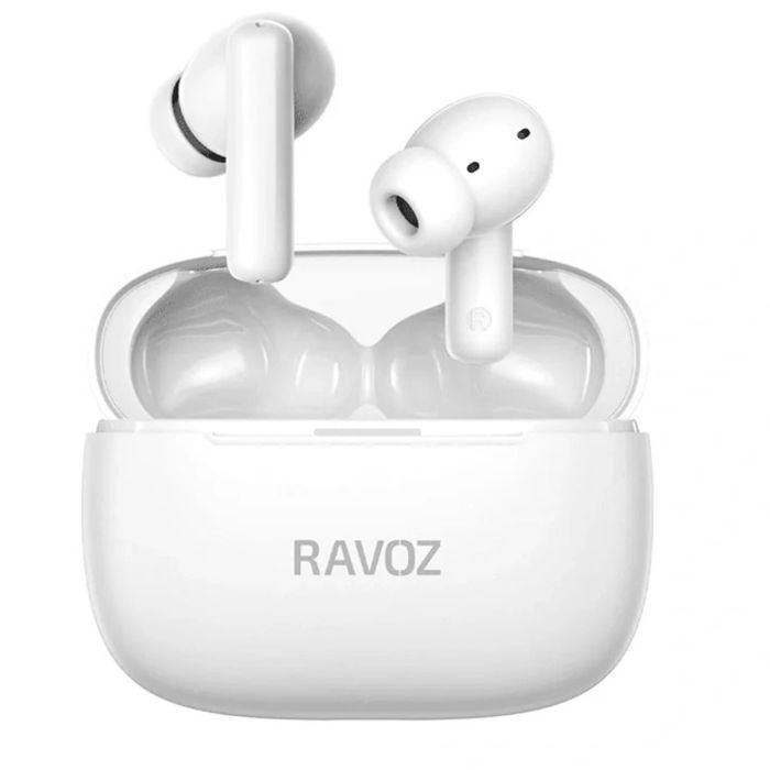 Ravoz Beazt Earbuds White | Audio | Headphones & Earbuds