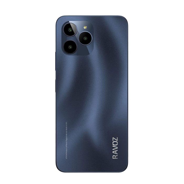 Ravoz V8 Mobile Phone (6GB, 256GB) Blue | Smartphones | Ravoz Phones