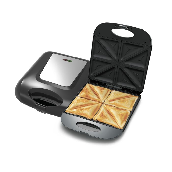Sanford Sandwich 4 Slice 1400w SF901ST BS | Kitchen Appliances | Electric Grills